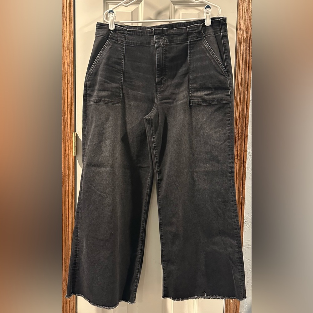 Kut from the Kloth Meg Black Jeans